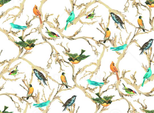 动物印花华亿平台图片