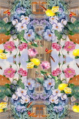 欧美印花华亿平台图片