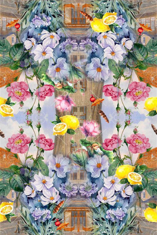 欧美印花华亿平台图片