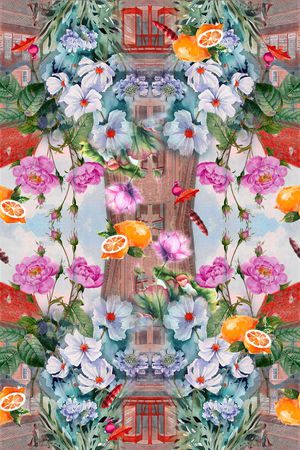 欧美印花华亿平台图片