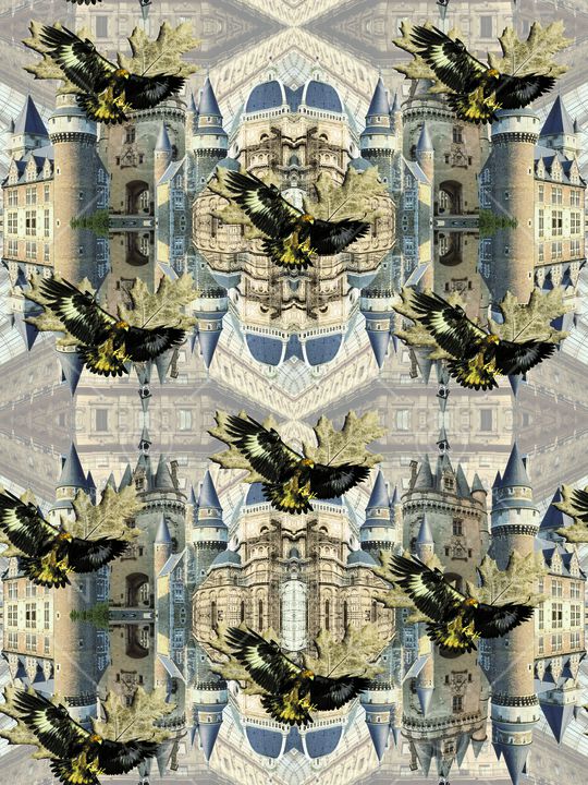 时尚大牌印花华亿平台图片