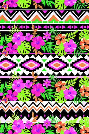 几何印花华亿平台图片