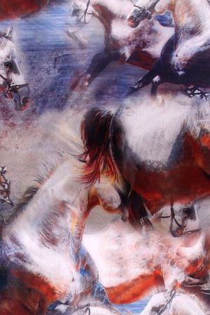 奔马印花印花华亿平台图片