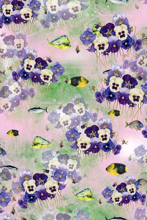 海底印花华亿平台图片