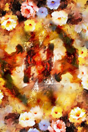 油画印花华亿平台图片