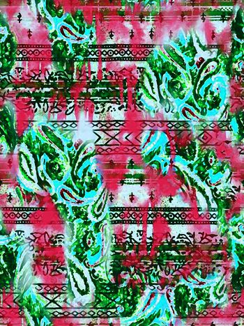 545399-抽象腰果花纹