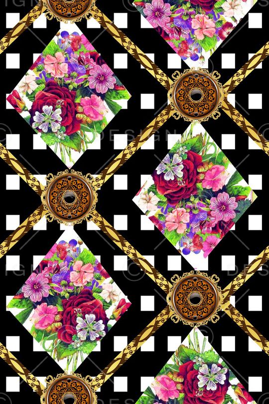 时尚潮流大牌印花华亿平台图片