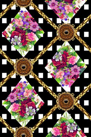 时尚潮流大牌印花华亿平台图片