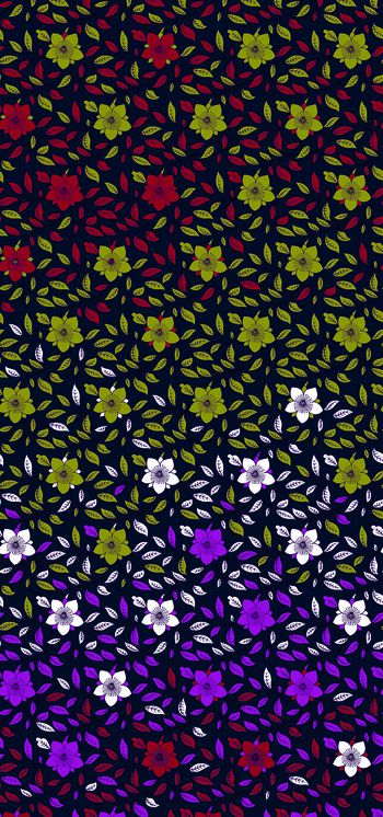 545429-定位多色叶子