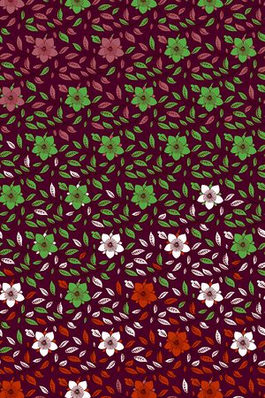 定位花卉印花华亿平台图片