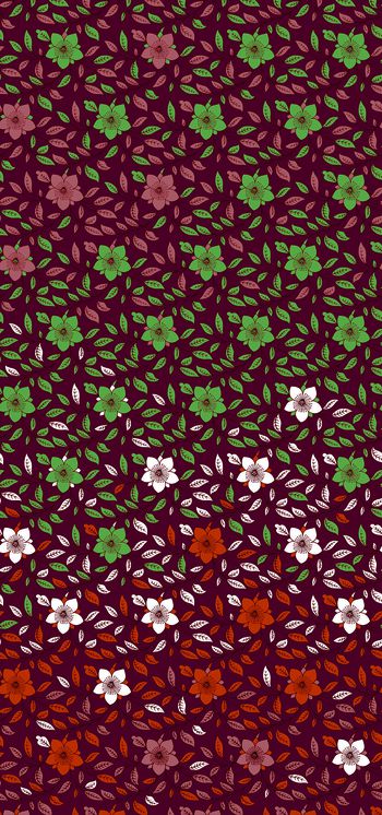 545431-定位多色叶子