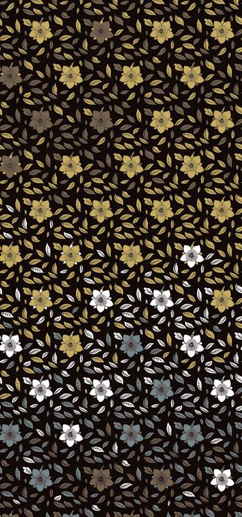 545433-定位多色叶子