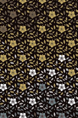 定位花卉印花华亿平台图片