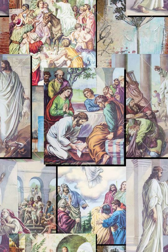 人物印花华亿平台图片