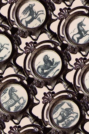 流行时尚印花华亿平台图片