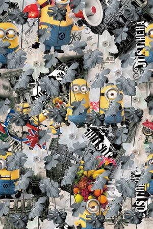 复古印花华亿平台图片