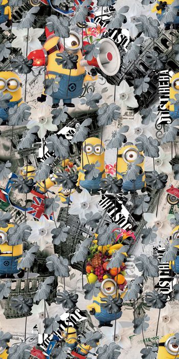 复古印花华亿平台图片