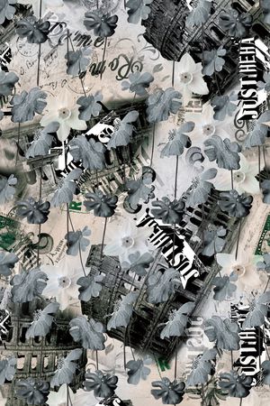 民族风印花华亿平台图片