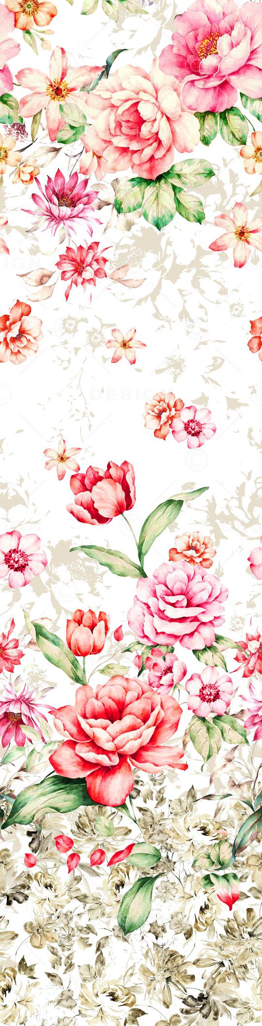 清新印花华亿平台图片