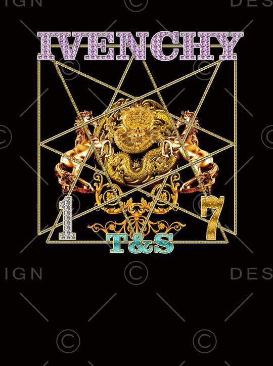 解构风格印花华亿平台图片