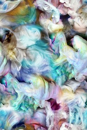 抽象印花华亿平台图片