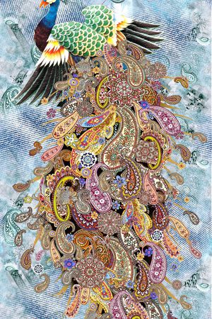 时尚印花华亿平台图片