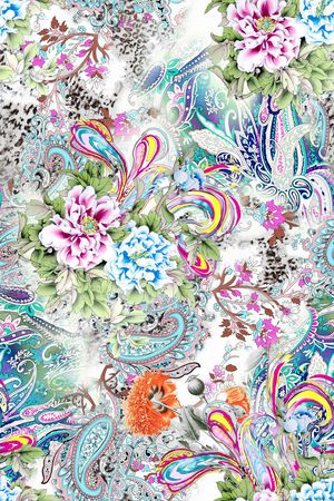 时尚印花华亿平台图片