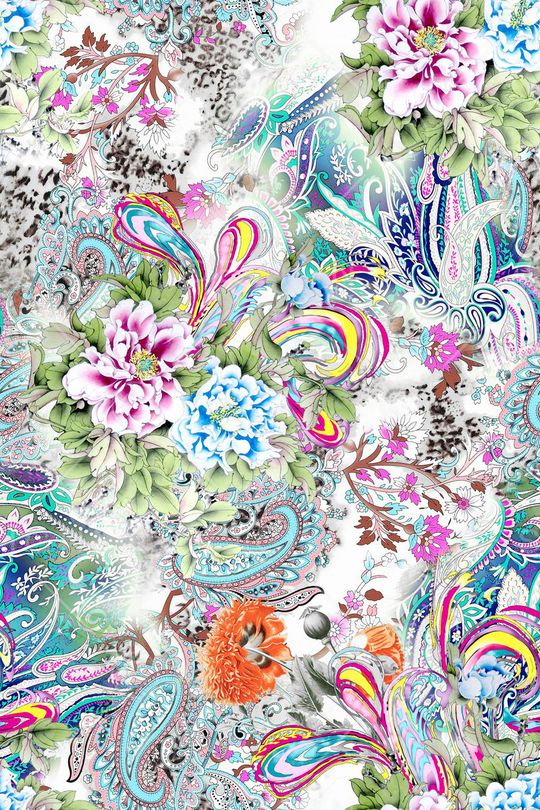 时尚印花华亿平台图片