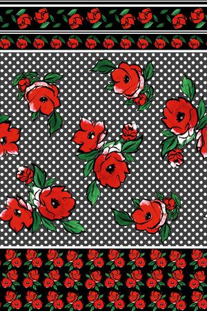 手绘印花华亿平台图片