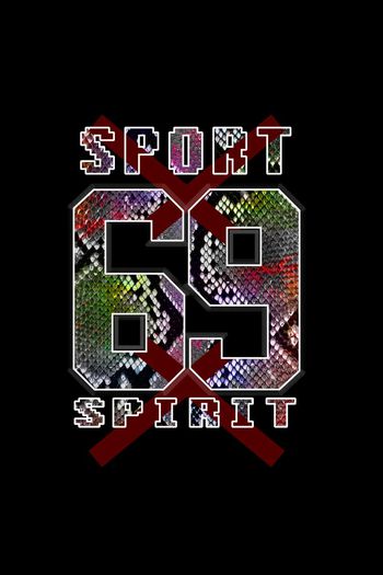 545614-数字英文 蛇纹炫彩