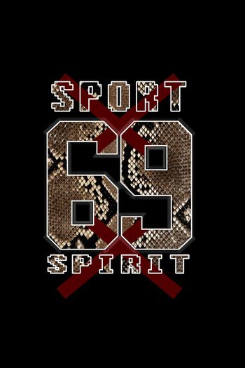 545616-数字英文 蛇纹炫彩