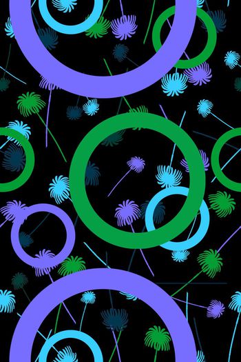 545634-时尚撞色几何面料华亿平台