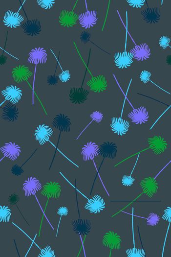 545636-时尚撞色小花面料华亿平台4