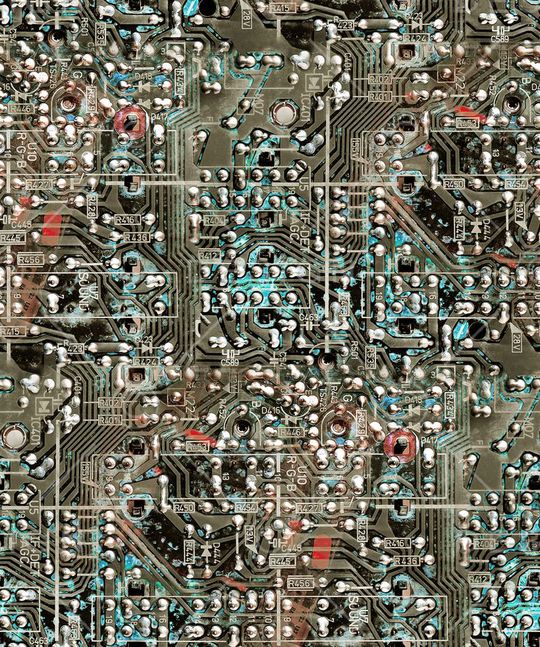 抽象印花华亿平台图片