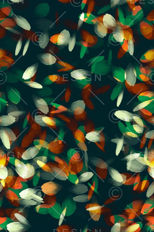 花瓣印花华亿平台图片