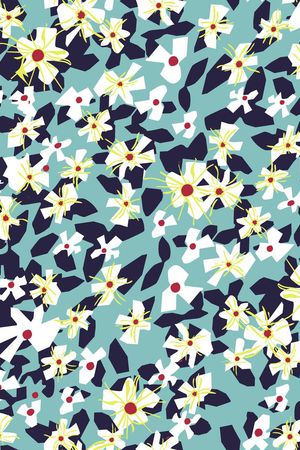 小清新印花华亿平台图片