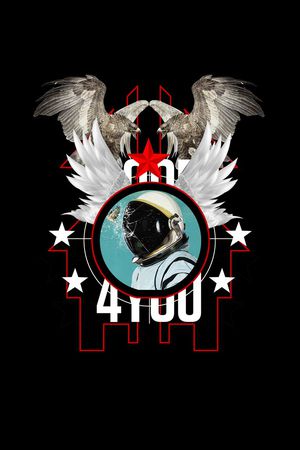 潮流时尚印花华亿平台图片