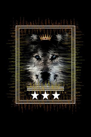 抽象印花华亿平台图片