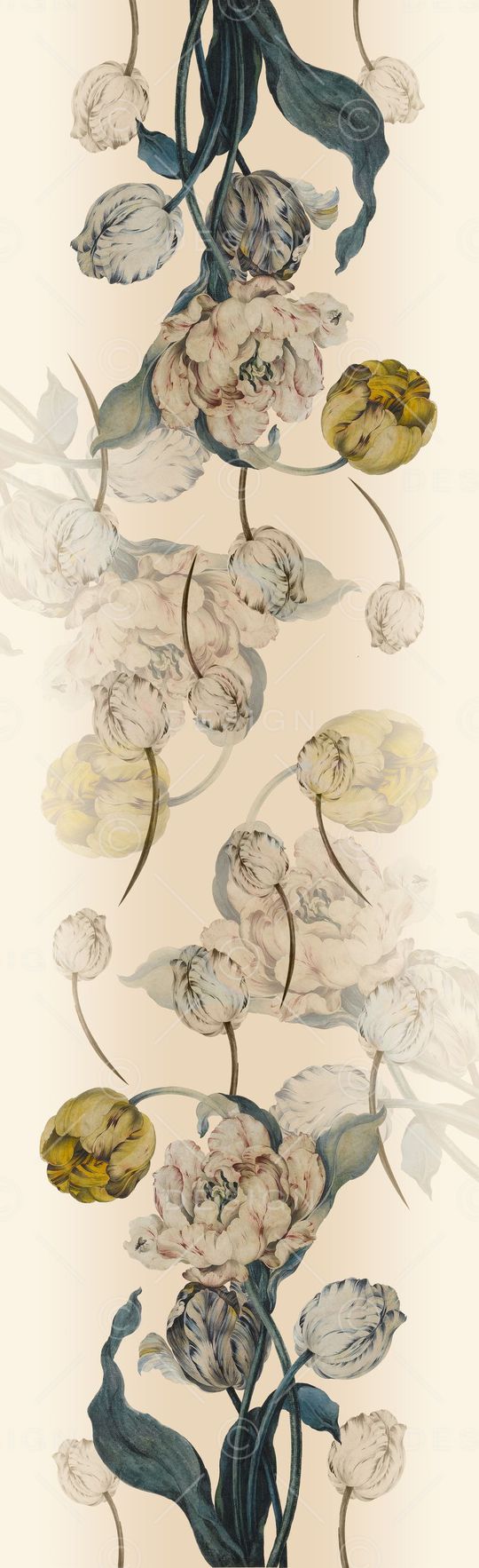 手绘印花华亿平台图片