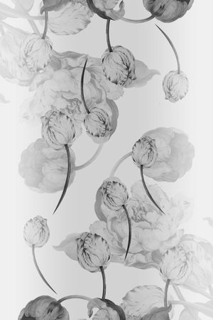 手绘印花华亿平台图片