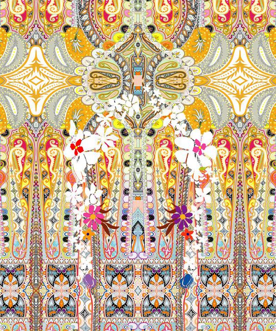 彩花印花华亿平台图片