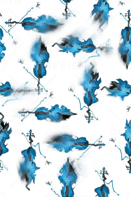 手绘印花华亿平台图片