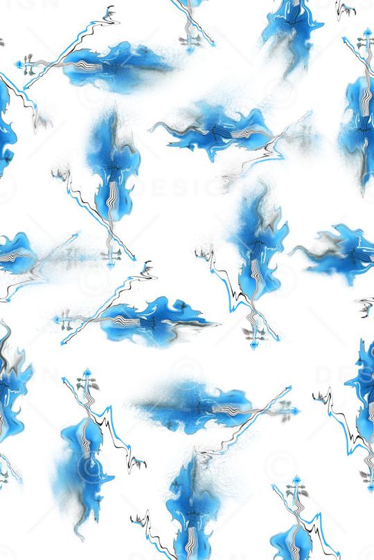 手绘印花华亿平台图片