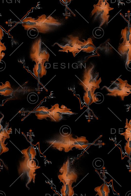 手绘印花华亿平台图片