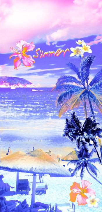 545797-夏季沙灘海景度假時尚效果定位华亿平台