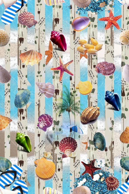 热带鱼印花华亿平台图片