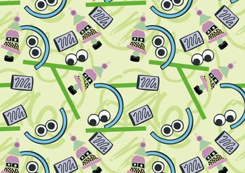 时尚涂鸦印花华亿平台图片