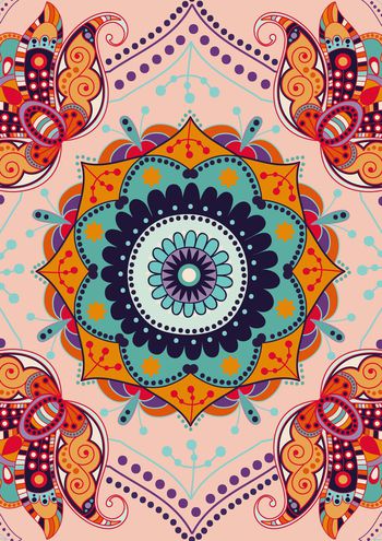 花纹印花华亿平台图片