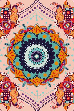 花纹印花华亿平台图片