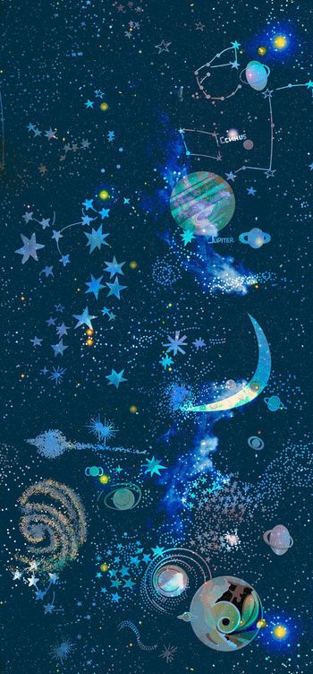 545822-男装，女装，夜空，繁星点点